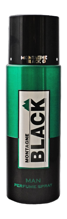 Montagne Black | Deodorant | UZMAN KOZMETIK
