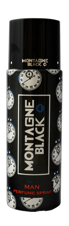 Montagne Black | Deodorant | UZMAN KOZMETIK