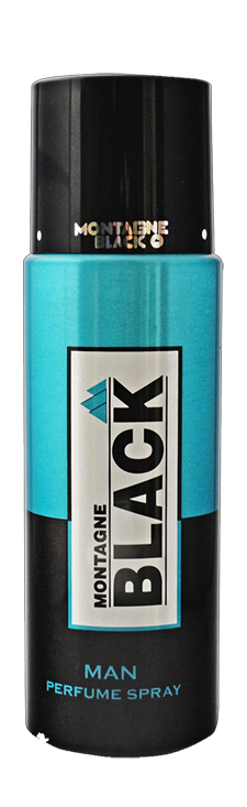 Montagne Black | Deodorant | UZMAN KOZMETIK