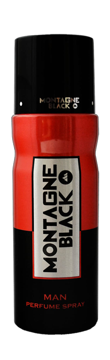 Montagne Black | Deodorant | UZMAN KOZMETIK