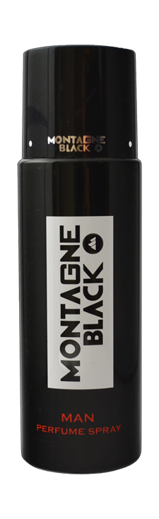 Montagne Black | Deodorant | UZMAN KOZMETIK