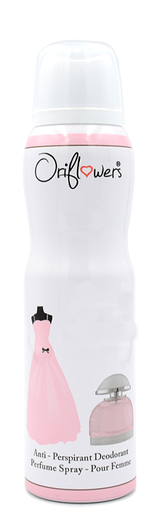 Oriflowers | Deodorant | UZMAN KOZMETIK