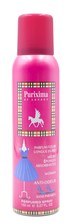 Purixima | Deodorant | UZMAN KOZMETIK