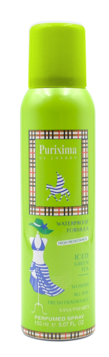 Purixima | Deodorant | UZMAN KOZMETIK