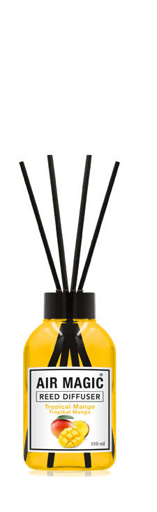 Reed Diffuser | Tropical Mango | UZMAN KOZMETIK