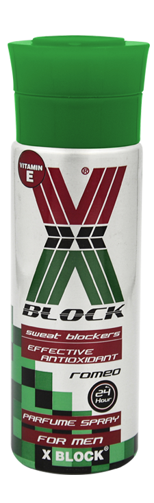 Deodorant | X - Block | UZMAN KOZMETIK