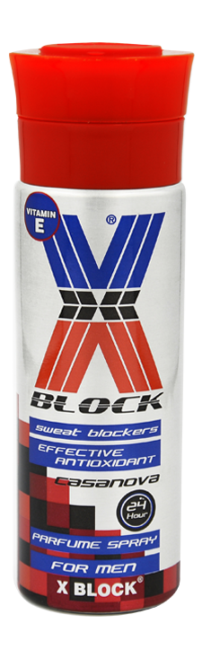 Deodorant | X - Block | UZMAN KOZMETIK