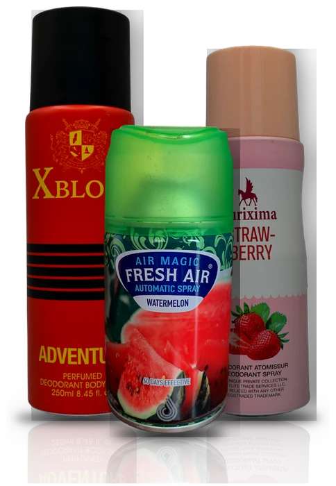 Aerosol · 60 milyon adet kapasite