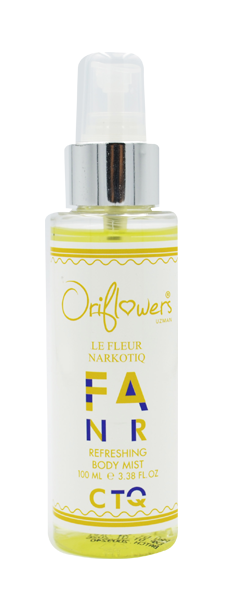 Body Mist | Oriflowers | UZMAN KOZMETIK