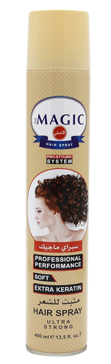 Hair Spray | UZMAN KOZMETIK